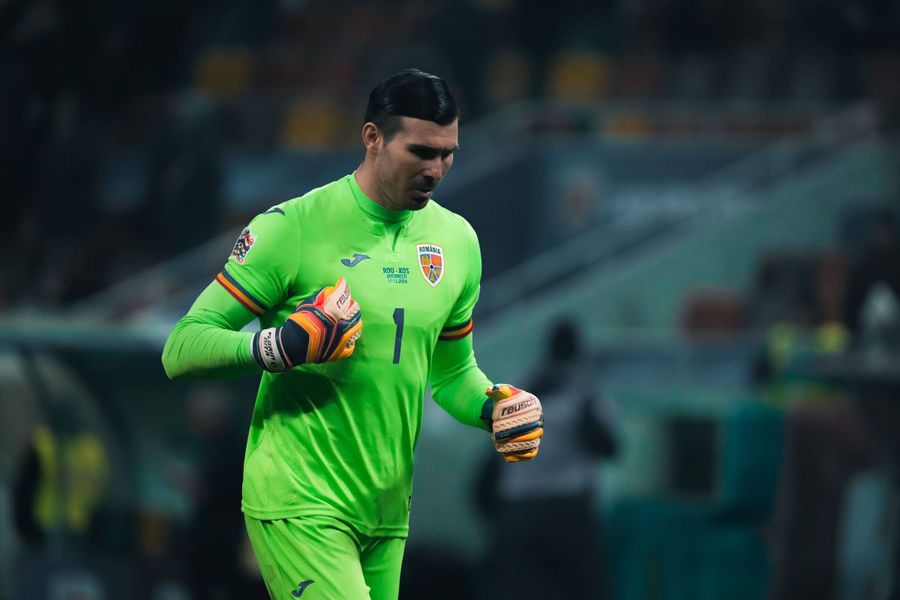 Florin Niță (37 de ani), titularul din poarta României, mesaj superb pentru fanii naționalei / foto: Cristi Preda (GSP) Prezent la România - Cipru, Nicolescu a recunoscut interesul pentru fotbalistul „tricolor”: „Orice club l-ar dori”