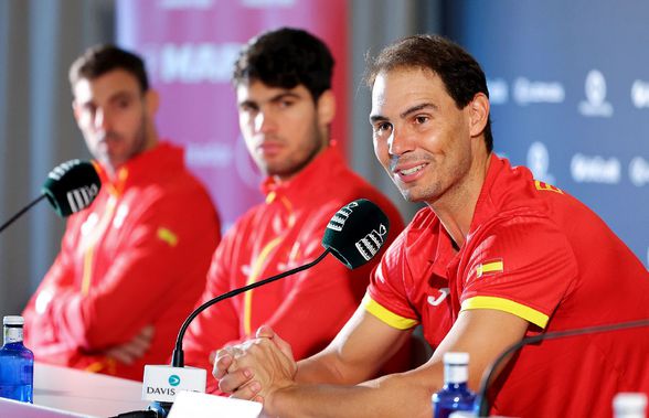 Rafael Nadal păstrează suspansul înainte de startul în Cupa Davis: „Nu știu dacă voi juca, finalurile perfecte sunt doar în filme!” » A dezvăluit momentul care l-a convins să se retragă