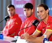 Rafael Nadal, în conferința de presă premergătoare meciului cu Olanda / Sursă foto: Guliver/Getty Images