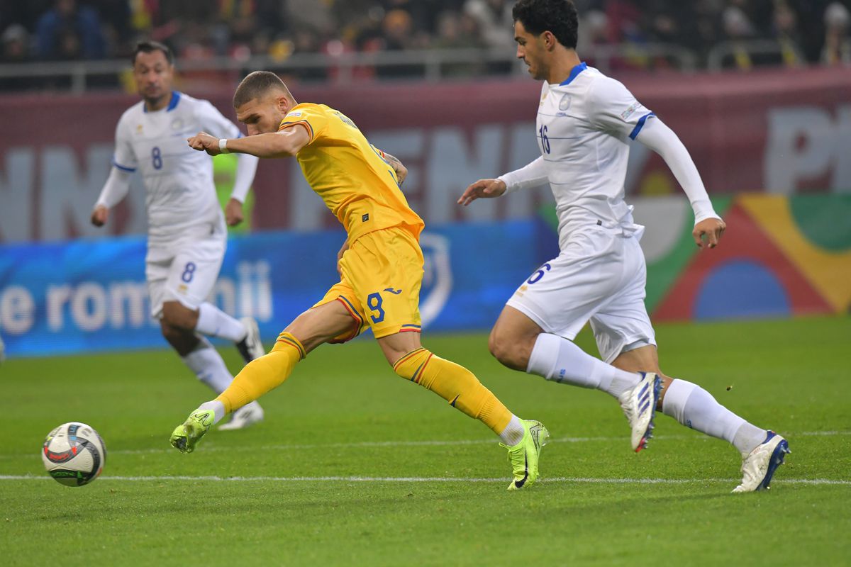 România - Cipru, ultima partidă de Nations League // 18.11.2024