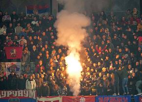 „Hei, prieteni UEFA, tot stadionul strigă asta!” » Albanezii au ieșit la atac, după scandarea despre Kosovo care s-a auzit la meciul Serbiei