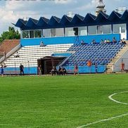 Stadionul „Gheorghe Biaș” din Sânnicolau Mare / Sursă foto: Facebook