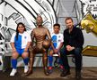 Statuia lui Harry Kane în Londra