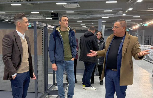 Prima apariție a lui Mirel Rădoi, după plecarea de la Craiova: „Îl luați antrenor?”