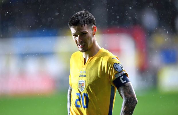 Căpitan în premieră la națională, Dennis Man a sintetizat campania făcută de România: „Acolo s-a pierdut calificarea”