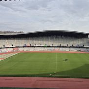 Gazon nou pe Cluj Arena // FOTO: Facebook @Consiliul Judetean Cluj