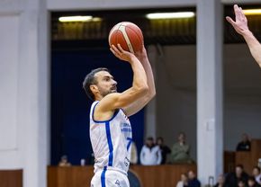 CSA Steaua București, victorioasă în „eternul derby” din Liga Națională de Baschet: Goran Martinic, MVP-ul rundei a 9-a! Cum arată clasamentul