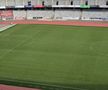 Gazon nou pe Cluj Arena // FOTO: Facebook @Consiliul Judetean Cluj