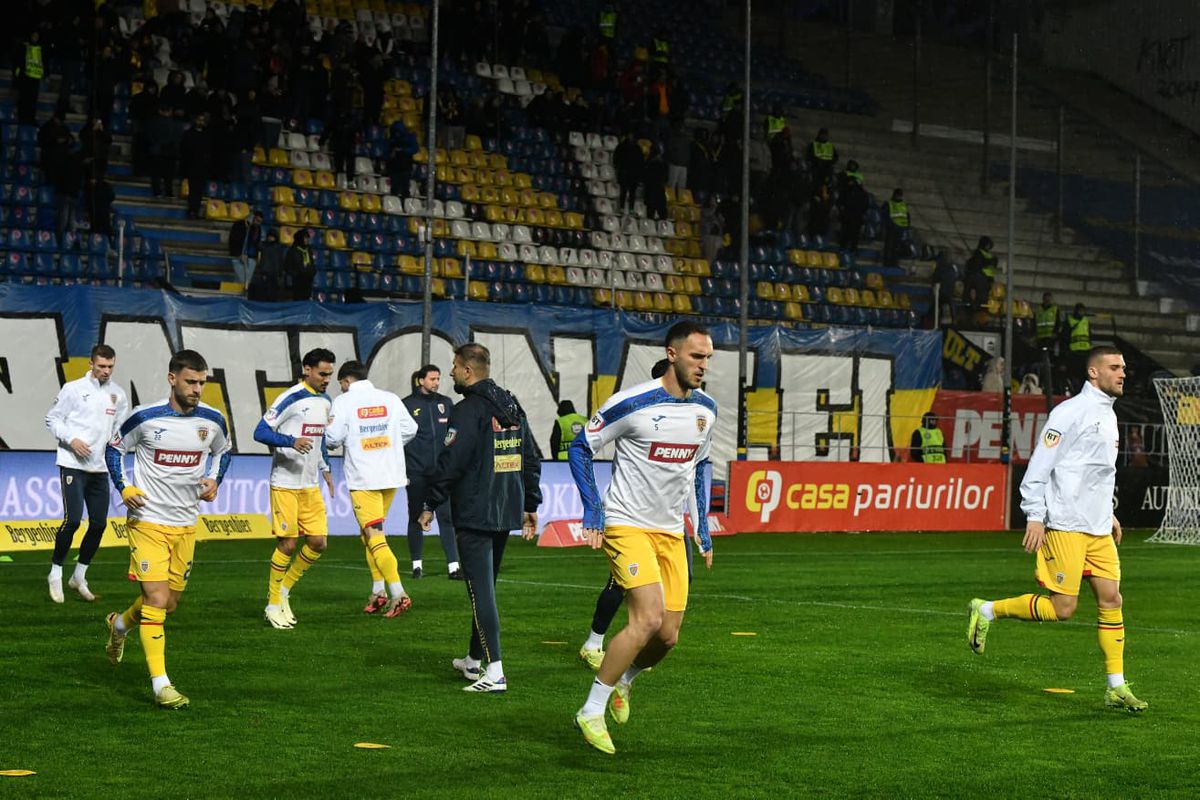 Imagini înainte de România - San Marino