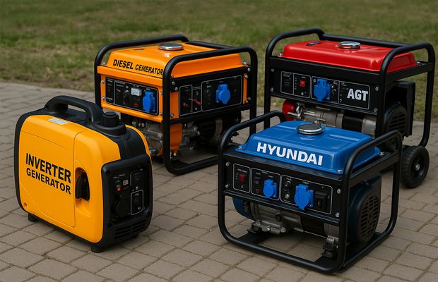 Puterea care nu te lasă la greu – generatoarele de curent, soluții moderne pentru continuitate, performanță și siguranță