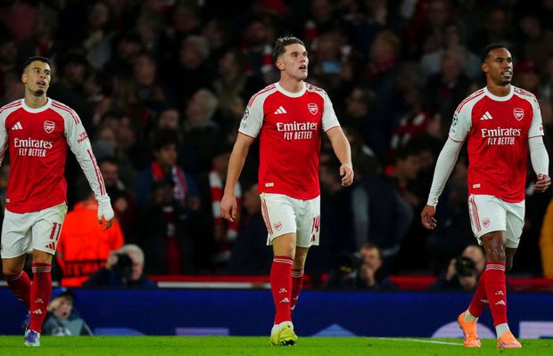 Titularul de drept al lui Arsenal s-a accidentat și va rata meciurile cu Tottenham, Chelsea și Bayern