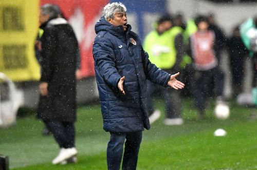 Mircea Lucescu, selecționerul naționalei „tricolore”, a analizat victoria de la Ploiești și campania din preliminariile Campionatului Mondial/ foto Cristi Preda (GSP)