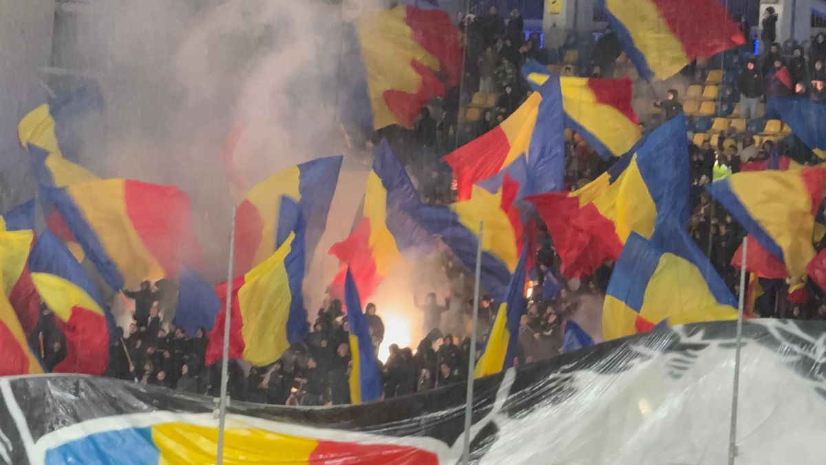 Momentul trecut cu vederea la Ploiești, înainte de România - San Marino » Ce s-a întâmplat când Lisav Eissat a fost prezentat de crainic