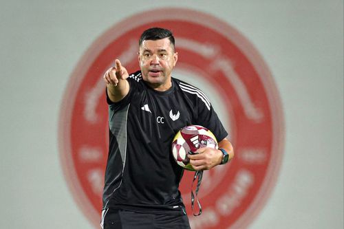Cosmin Contra, la antrenamentele lui Al Arabi / Foto: X