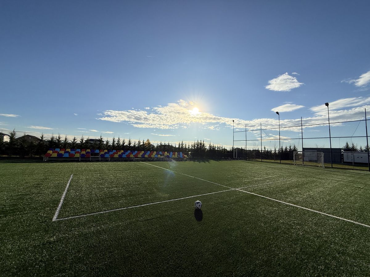 Locul în care renaște speranța » Mihai Neșu, ghid pentru GSP în complexul de 7 milioane € ridicat la Oradea: „Arată mult mai bine decât ne-am așteptat!”