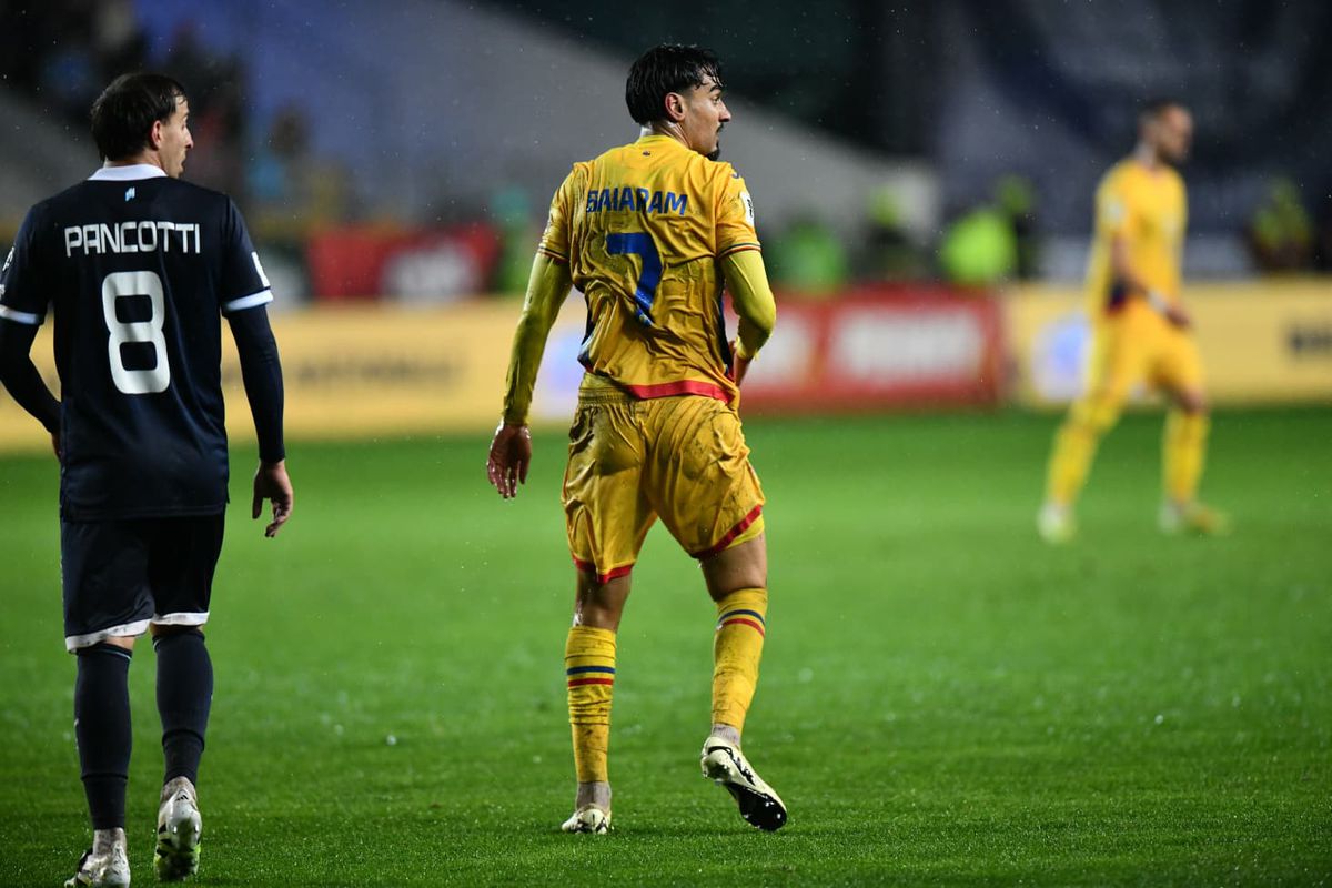 Promisiunea lui Ianis Hagi, după România - San Marino