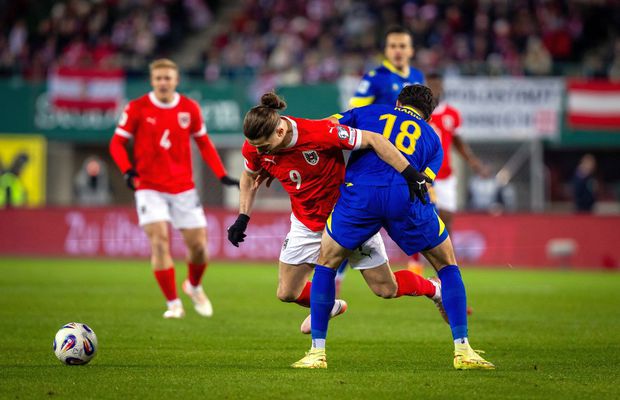 Preliminarii CM 2026 » Bosnia ratează dramatic calificarea + Danemarca PIERDE în prelungiri și poate întâlni România: toate rezultatele serii + clasamente