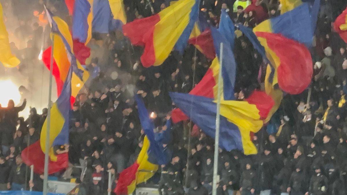 România - San Marino, scenografie spectaculoasă la Ploiești