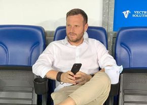 Prima reacție a lui Florin Cernat după ce a semnat cu FCSB