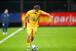 România U21 - Spania U21, meci infernal pentru băieții lui Costin Curelea. Gol în minutul 53