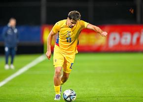 România U21 - Spania U21, meci infernal pentru băieții lui Costin Curelea. Gol în minutul 53