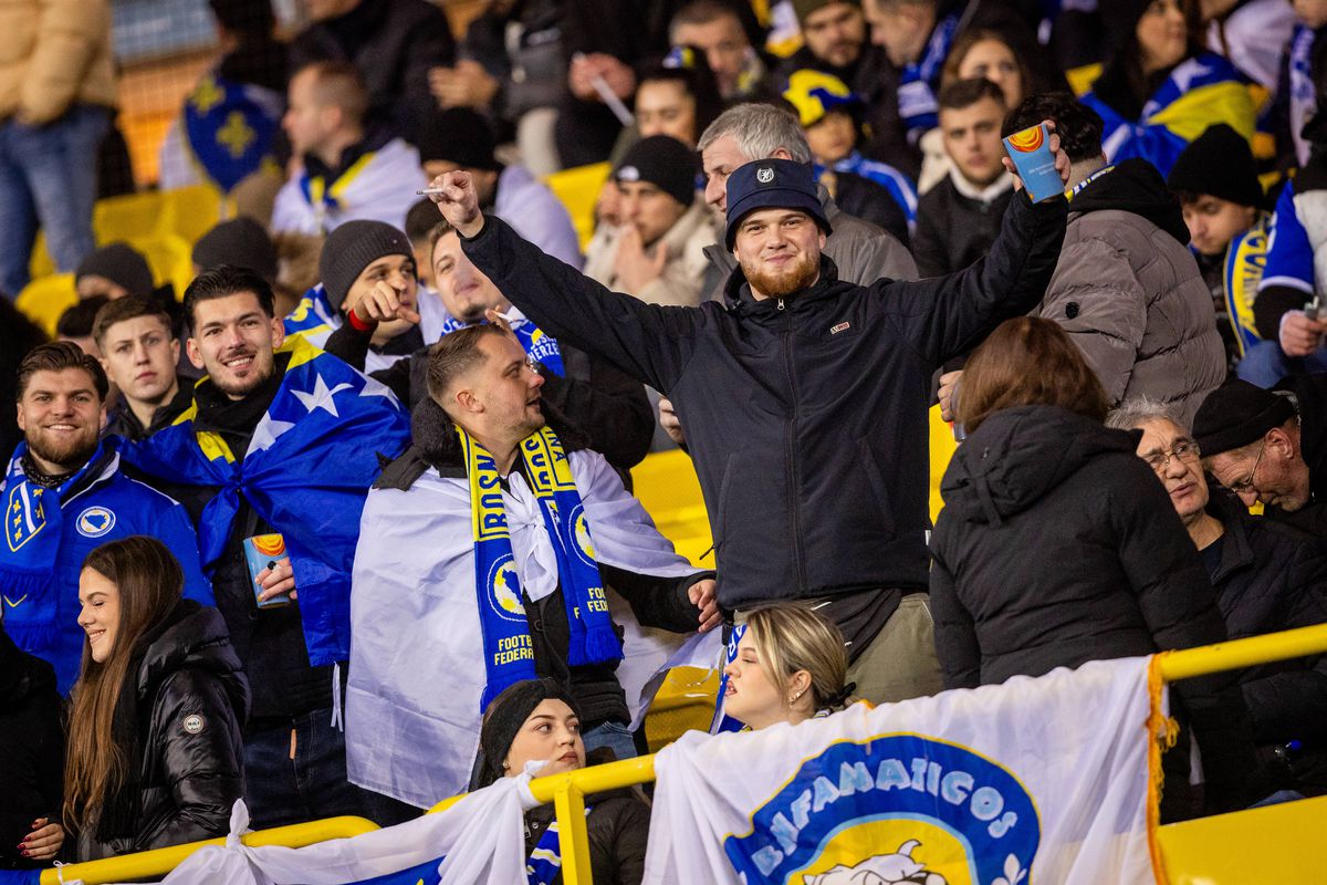 De NECREZUT! 1% din populația Bosniei a redus la tăcere stadionul Austriei, în grupa României