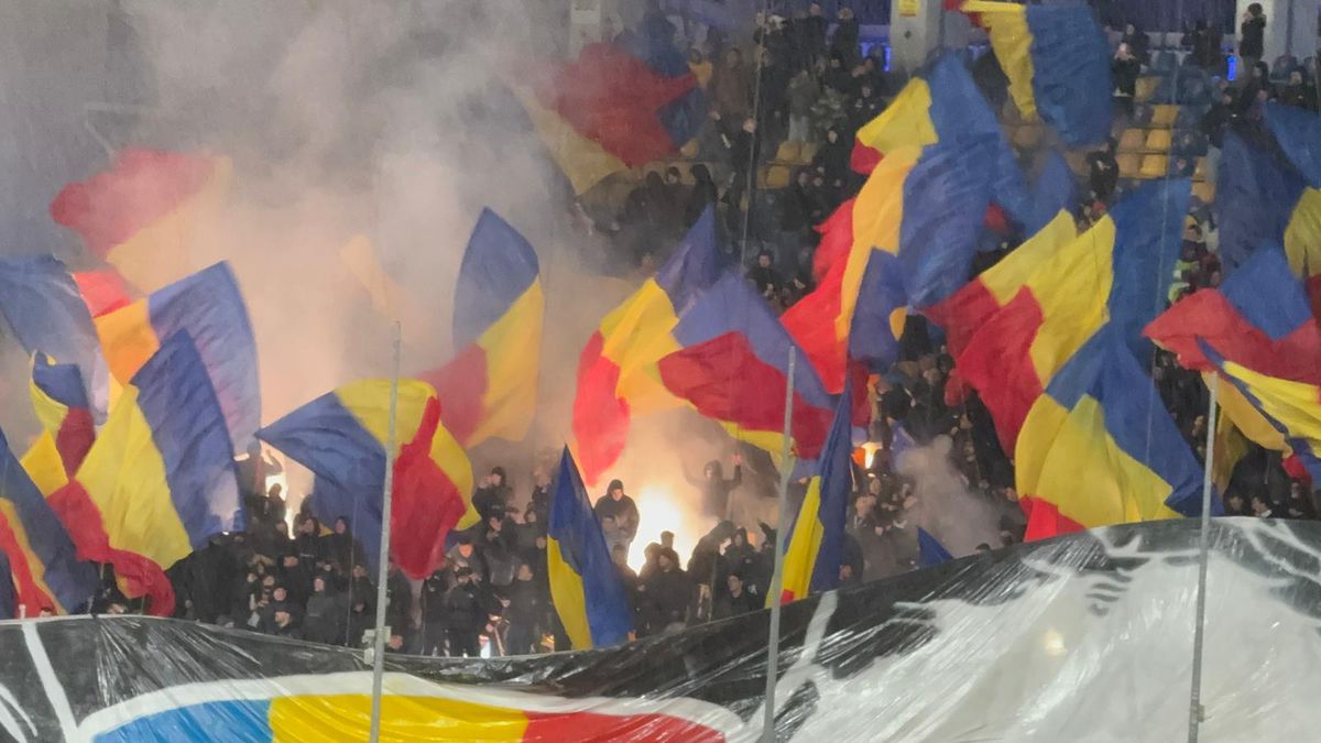 Momentul trecut cu vederea la Ploiești, înainte de România - San Marino » Ce s-a întâmplat când Lisav Eissat a fost prezentat de crainic