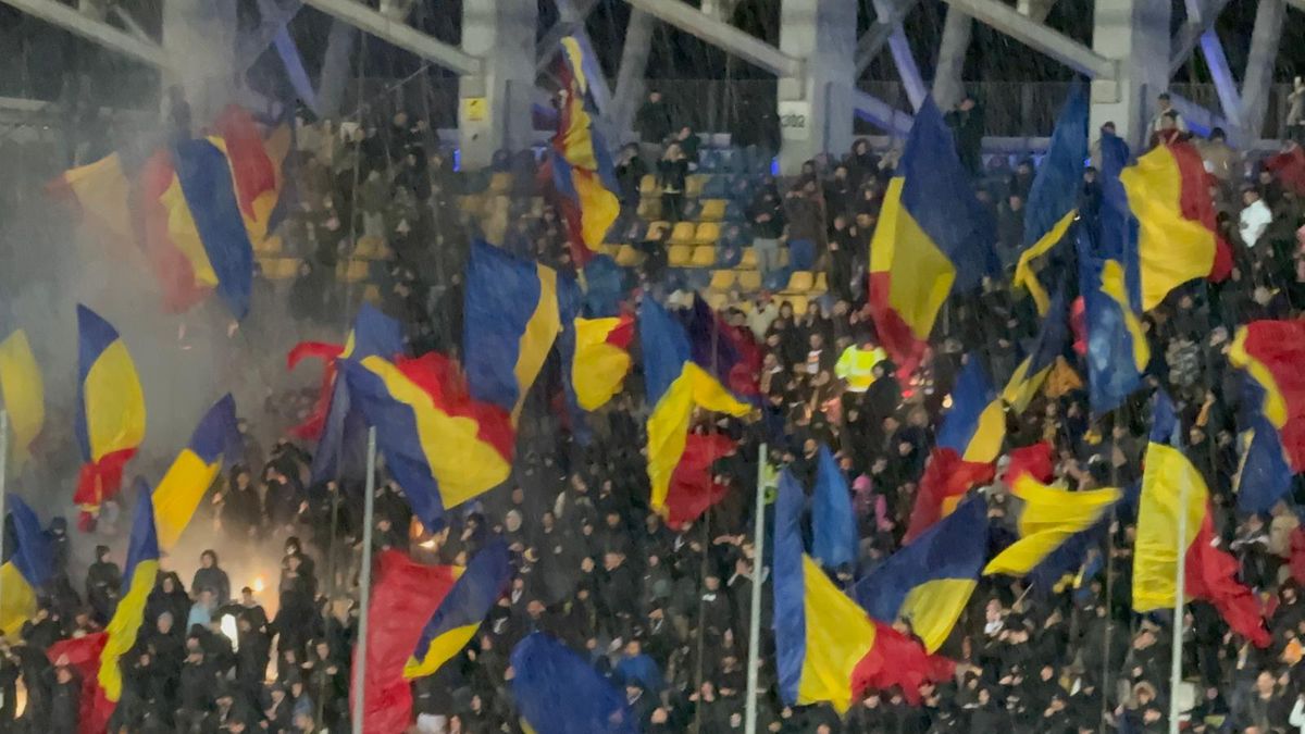 Show în debutul partidei dintre România și San Marino » Ce scriitori legendari au fost omagiați pe „Ilie Oană” + scandări la adresa Ungariei