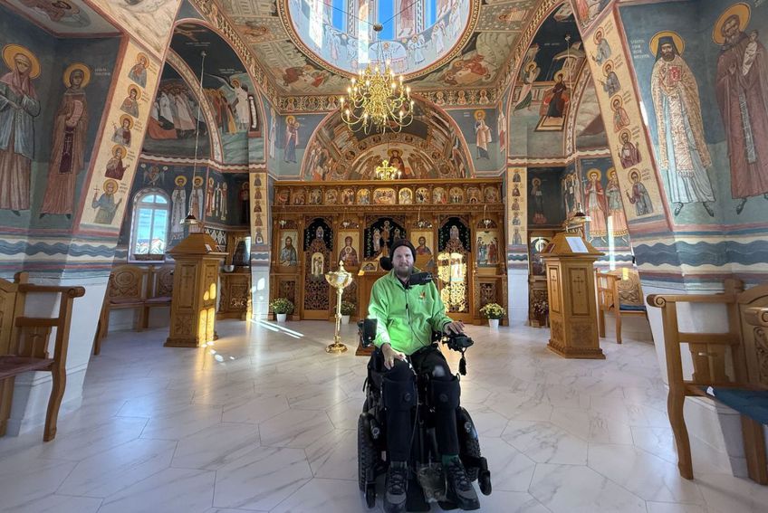 Mihai Neșu e mândru de centrul de recuperare și de biserica pe care le-a construit la Oradea