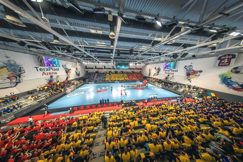 România joacă în această săptămână la „Trofeul Carpați”, ultimul test înainte de Mondial / foto: FRH Facebook