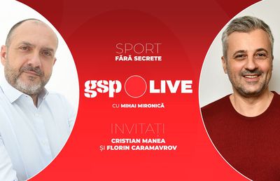 Azi, la GSP Live: România joacă diseară cu San Marino » Comentăm cu Cristian Manea și Florin Caramavrov