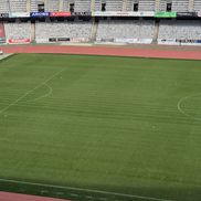 Gazon nou pe Cluj Arena // FOTO: Facebook @Consiliul Judetean Cluj