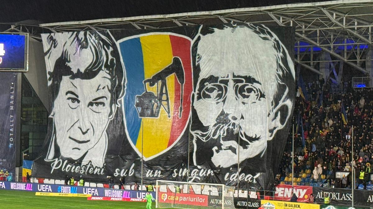 România - San Marino, scenografie spectaculoasă la Ploiești