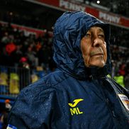 Mircea Lucescu în România - San Marino / Foto: Cristi Preda GSP
