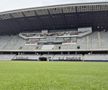 Gazon nou pe Cluj Arena // FOTO: Facebook @Consiliul Judetean Cluj