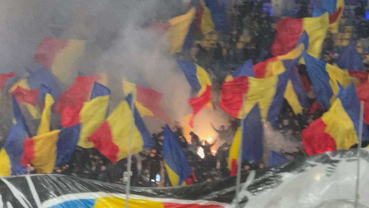 Momentul trecut cu vederea la Ploiești, înainte de România - San Marino » Ce s-a întâmplat când Lisav Eissat a fost prezentat de crainic