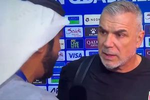 Cosmin Olăroiu, certat în direct de un jurnalist după ce a ratat definitiv calificarea la Mondial: „Țara merită o explicație” » Reacția românului