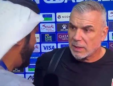 Cosmin Olăroiu, certat în direct de un jurnalist după ce a ratat definitiv calificarea la Mondial: „Țara merită o explicație” » Reacția românului
