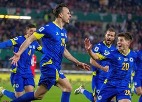 Preliminarii CM 2026 » Surprize în Austria - Bosnia și Scoția - Danemarca, meciurile care ne interesează din preliminariile CM 2026