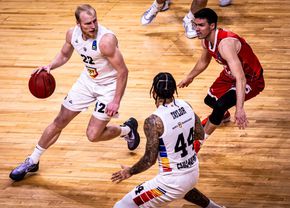 U-BT Cluj-Napoca – Hapoel Ierusalim, duel important la vârful grupei A din EuroCup » Mihai Silvășan: „Apărarea va fi cheia succesului”