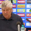 Mircea Lucescu, la conferința de presă