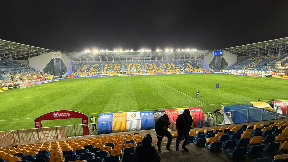 Imagini înainte de România - San Marino