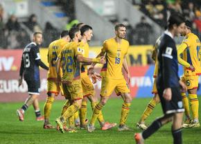 România - San Marino 7-1 » Victorie de consolare cu cea mai slabă națională din clasamentul FIFA! Urmează „barajul” din martie!
