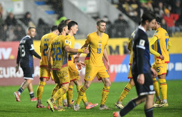 România - San Marino 7-1 » Victorie de consolare cu cea mai slabă națională din clasamentul FIFA! Urmează „barajul” din martie!