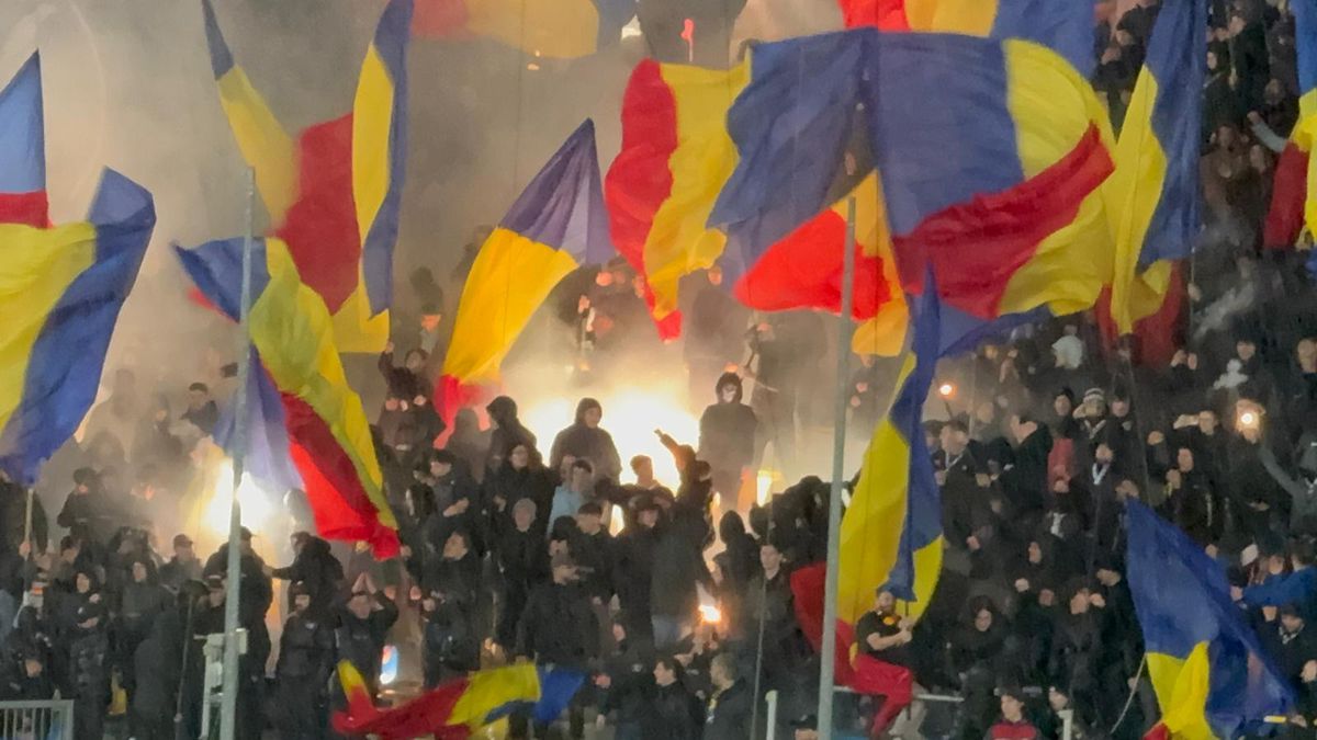 România - San Marino, scenografie spectaculoasă la Ploiești