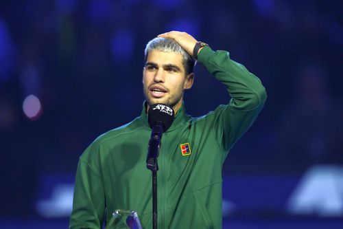 Carlos Alcaraz s-a retras de la Cupa Davis // foto: Imago Images