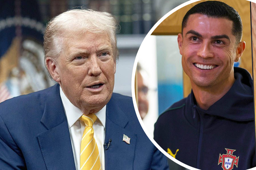 Cristiano Ronaldo este așteptat astăzi de Donald Trump la Casa Albă