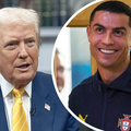 Cristiano Ronaldo este așteptat astăzi de Donald Trump la Casa Albă