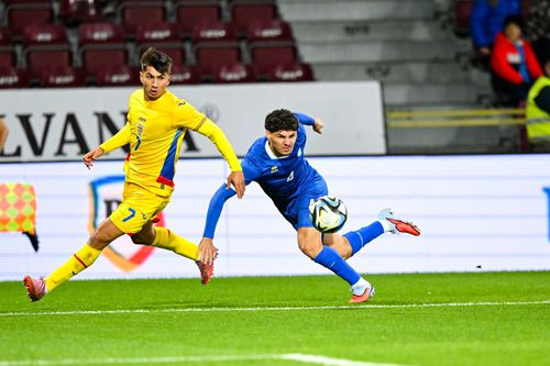 Alexandru Musi la echipa națională / Foto: Imago Images