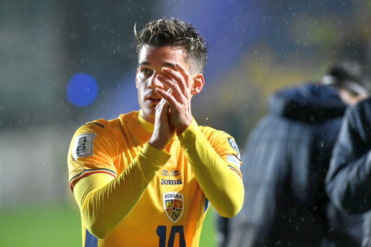 Promisiunea lui Ianis Hagi, după România - San Marino